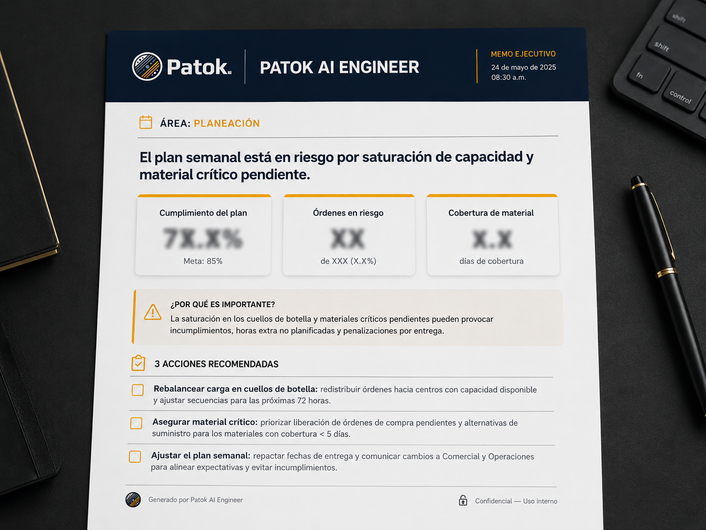 Memo de Planeación