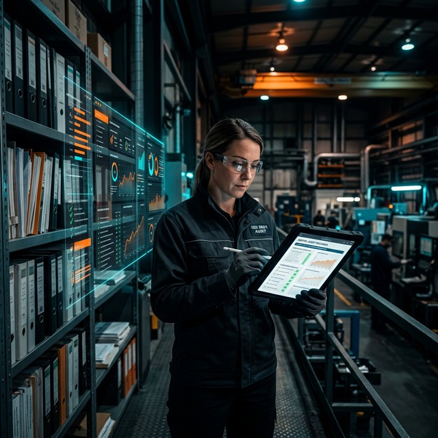 Cómo Preparar tu Planta para una Auditoría ISO 9001 Digital