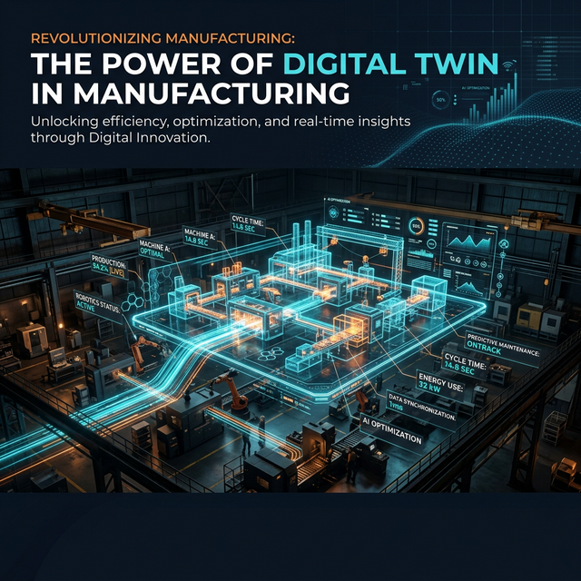Digital Twin en Manufactura: La Guía Completa para Plantas Industriales