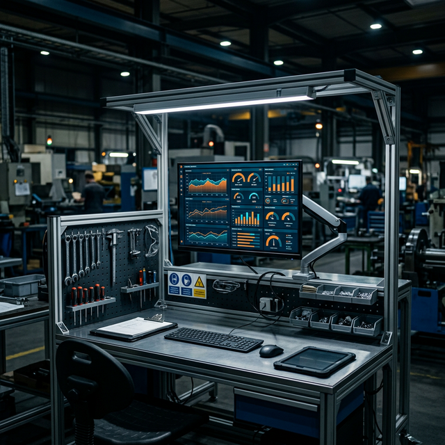 Mieruka: Visual Management Digital para tu Planta