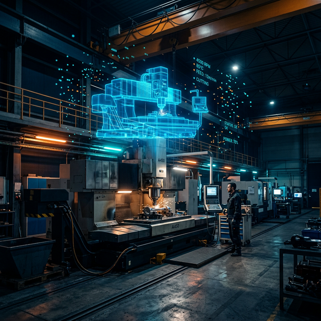 ¿Qué es un Digital Twin Industrial? Concepto, Beneficios y Ejemplos