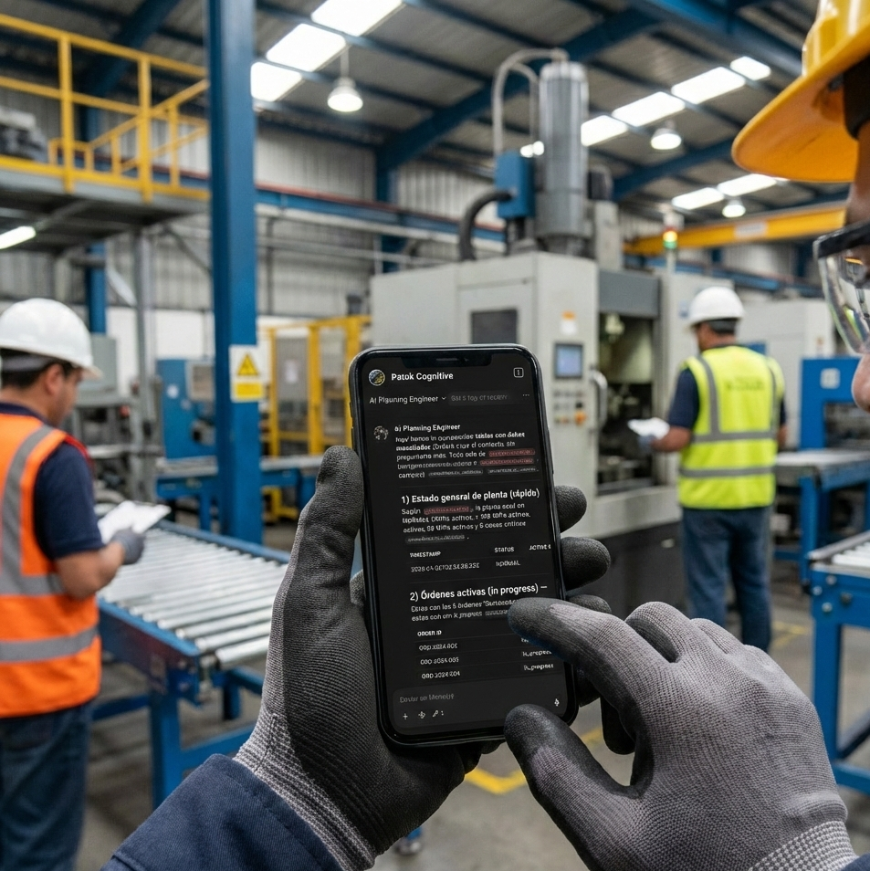 Patok Cognitive Dashboard